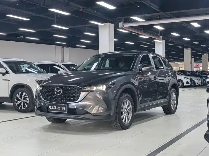Mazda CX-5 2022 2.0L automatic two-wheel drive smart model