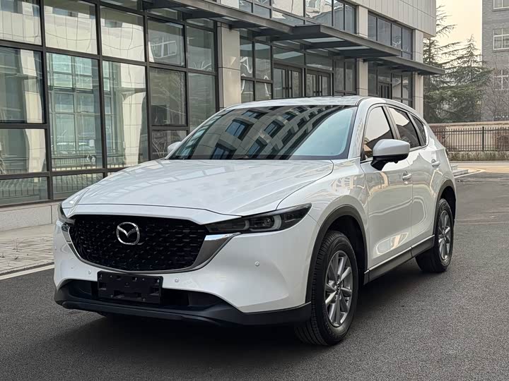 Mazda CX-5 2022 2.0L automatic two-wheel drive smart model