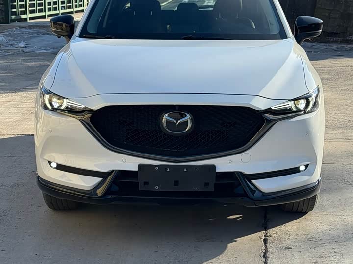 Mazda CX-5 2022 2.0L automatic two-wheel drive smart model