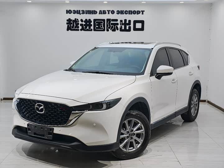Mazda CX-5 2022 2.0L automatic two-wheel drive smart model