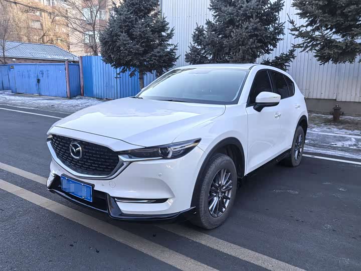 Mazda CX-5 2021 2.0L automatic two-wheel drive smart model