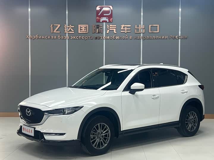 Mazda CX-5 2021 2.0L automatic two-wheel drive smart model