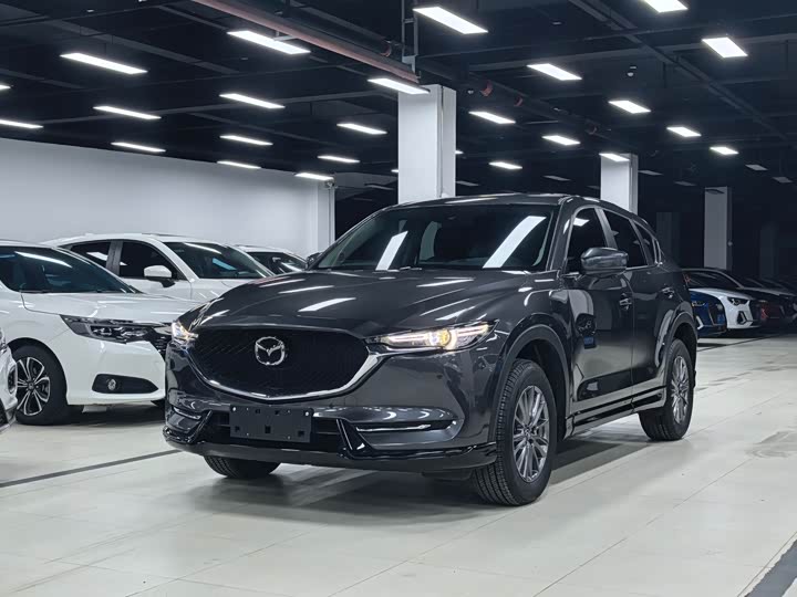 Mazda CX-5 2021 2.0L automatic two-wheel drive smart model