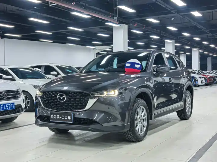 Mazda CX-5 2022 2.0L automatic two-wheel drive smart model