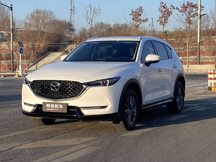 Mazda CX-5 2021 2.0L automatic two-wheel drive smart model