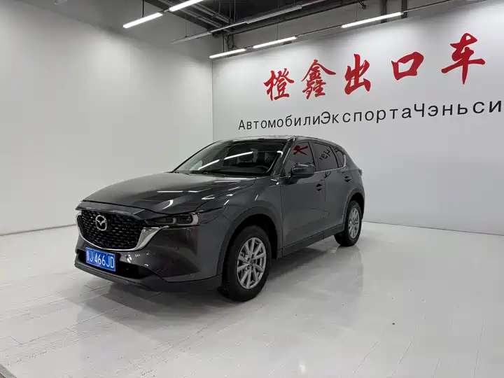 Mazda CX-5 2022 2.0L automatic two-wheel drive smart model