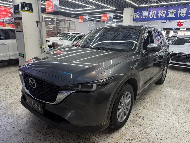 Mazda CX-5 2022 2.0L automatic two-wheel drive smart model