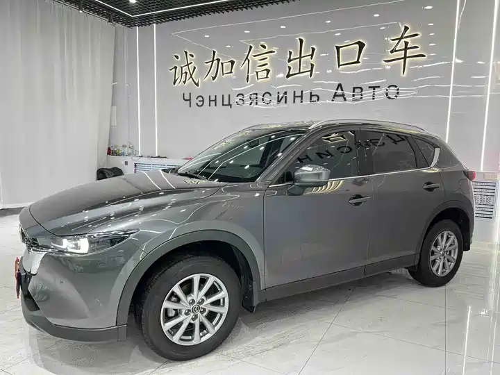 Mazda CX-5 2022 2.0L automatic two-wheel drive smart model