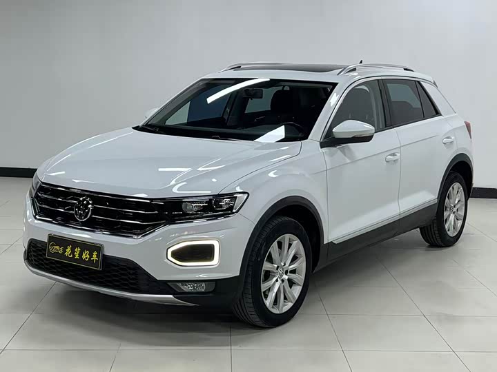 T-ROC 2022 model 280TSI DSG two-wheel drive elite PLUS