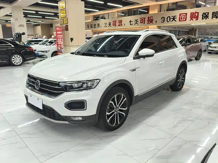 T-ROC 2022 model 280TSI DSG two-wheel drive comfort PLUS