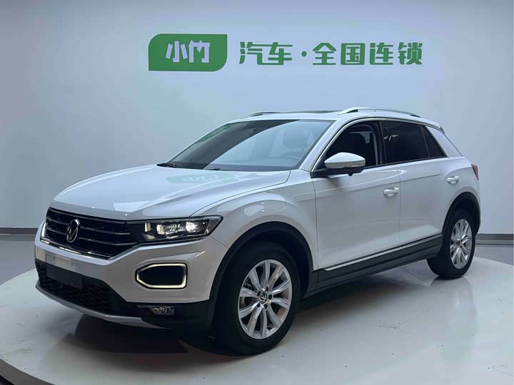 T-ROC 2022 model 280TSI DSG two-wheel drive elite PLUS