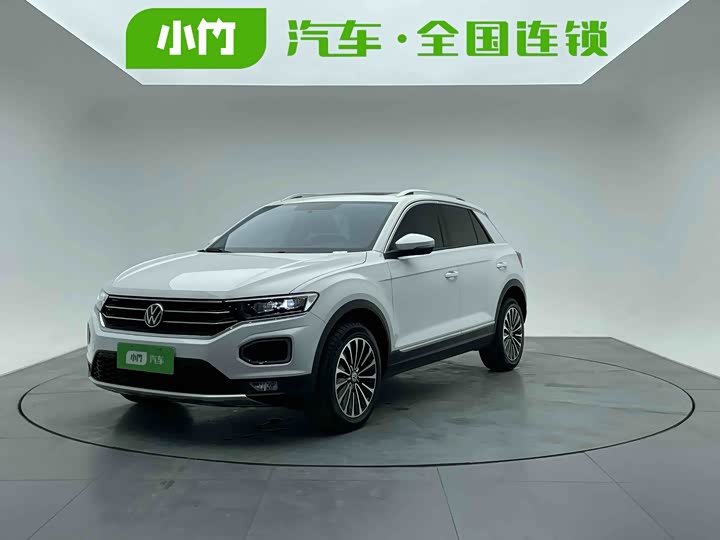 T-ROC 2022 model 280TSI DSG two-wheel drive elite PLUS