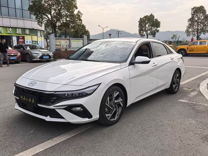 Elantra 2023 1.5L CVT GLX Elite Edition