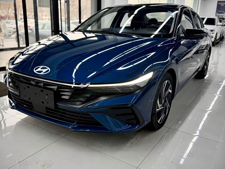 Elantra 2023 1.5L CVT GLX Elite Edition
