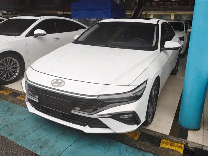 Elantra 2023 1.5L CVT GLX Elite Edition