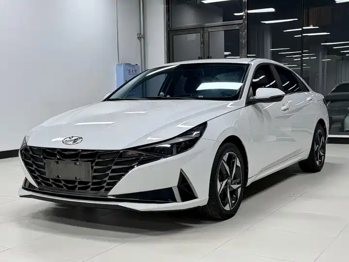 Elantra 2021 1.5L CVT GLX Elite Edition