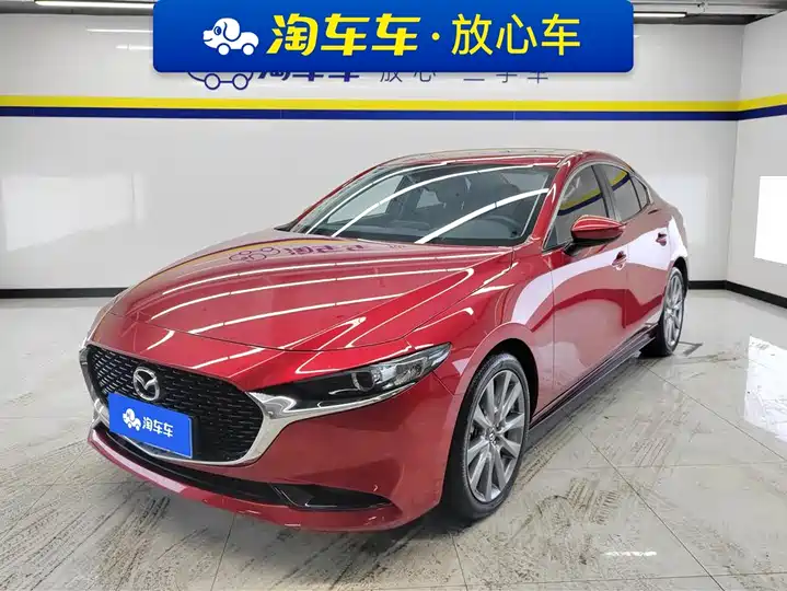 Mazda3 Angkesela 2023 2.0L Automatic Premium Edition