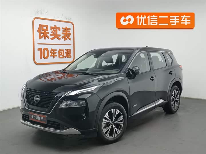 X-Trail 2023 e-POWER super-hybrid dual-motor four-wheel drive luxury version