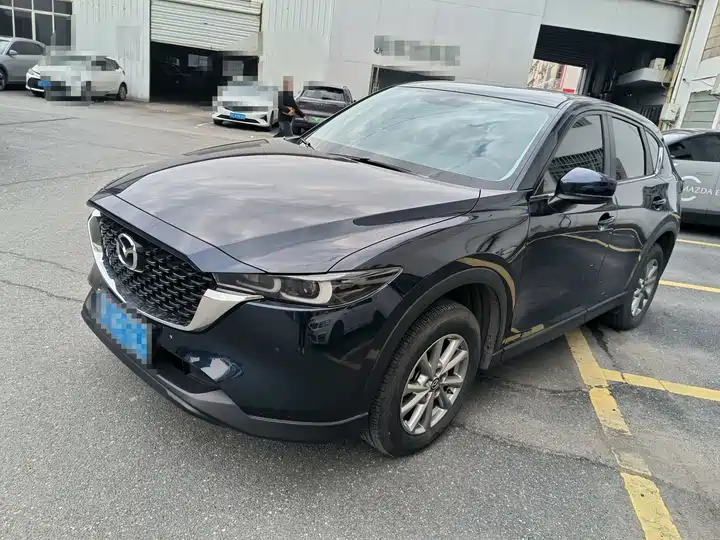 Mazda CX-5 2022 2.0L automatic two-wheel drive smart model