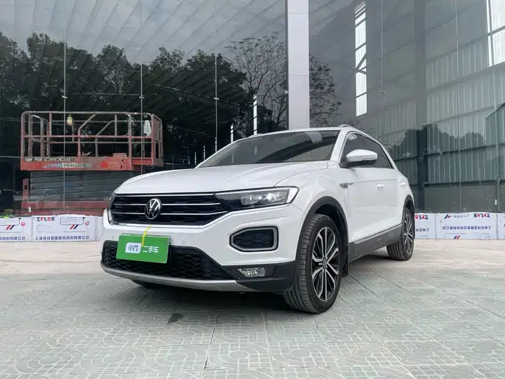 T-ROC 2022 model 280TSI DSG two-wheel drive comfort PLUS