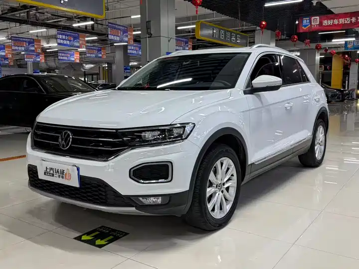 T-ROC 2022 model 280TSI DSG two-wheel drive elite PLUS