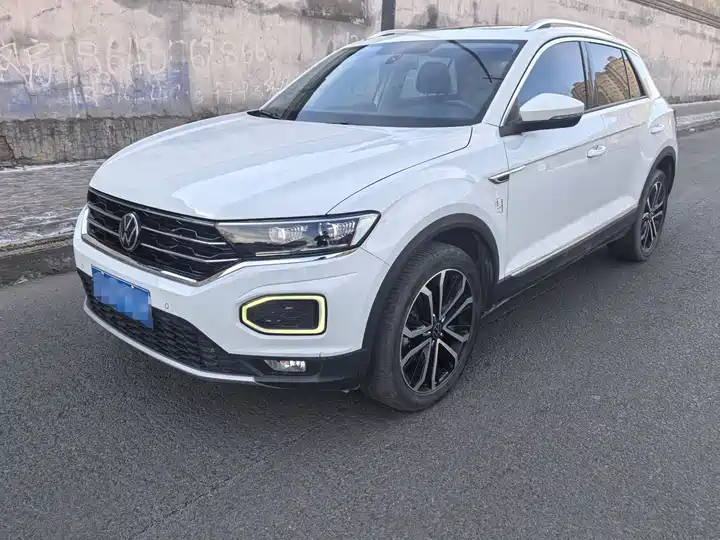 T-ROC 2022 model 280TSI DSG two-wheel drive comfort PLUS