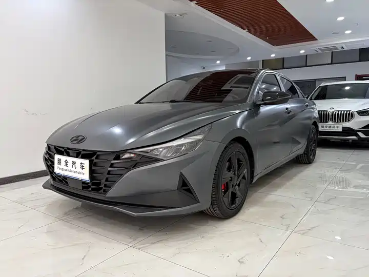 Elantra 2022 1.5L CVT 20th anniversary model