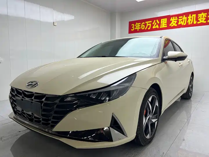 Elantra 2022 1.5L CVT TOP flagship version