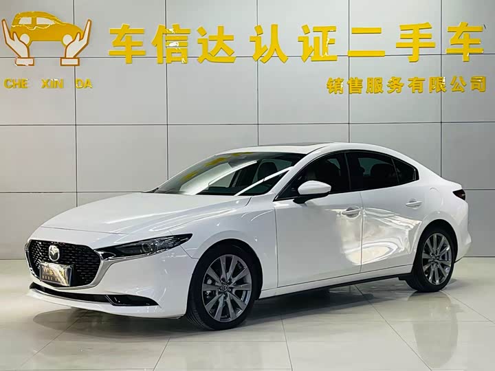 Mazda3 Angkesela 2023 2.0L Automatic Premium Edition