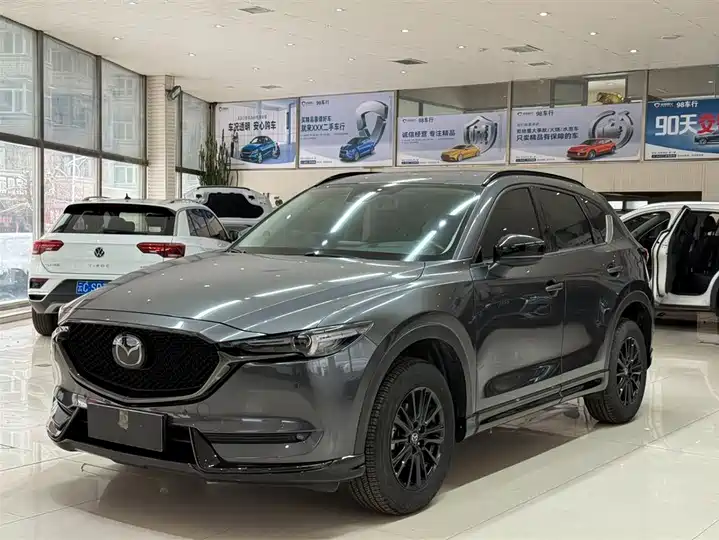 Mazda CX-5 2021 2.0L automatic two-wheel drive Black Knight