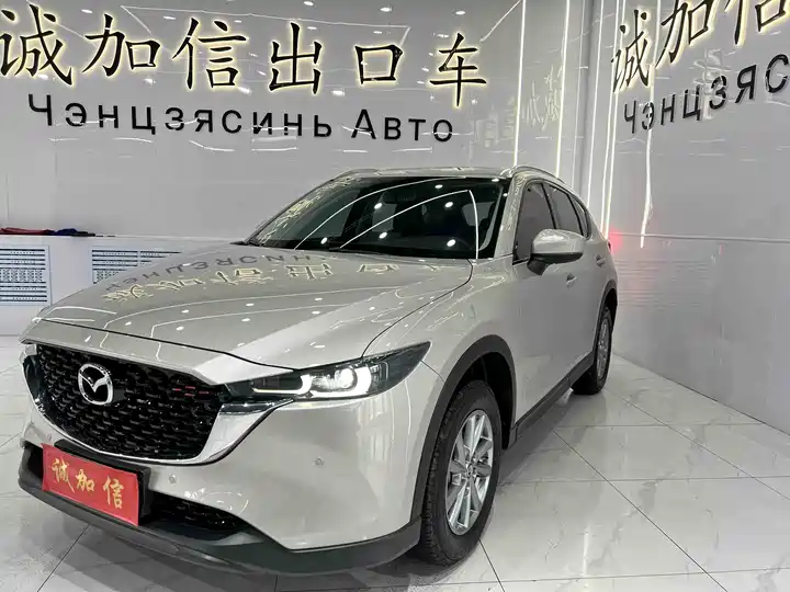 Mazda CX-5 2022 2.0L automatic two-wheel drive smart model