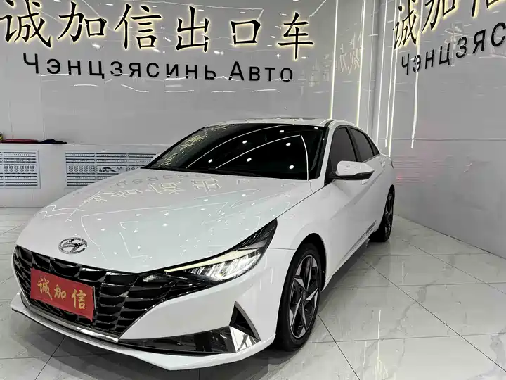 Elantra 2022 1.5L CVT GLX Elite Edition