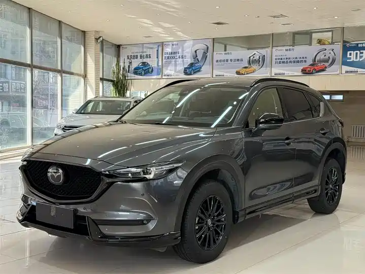Mazda CX-5 2021 2.0L automatic two-wheel drive Black Knight