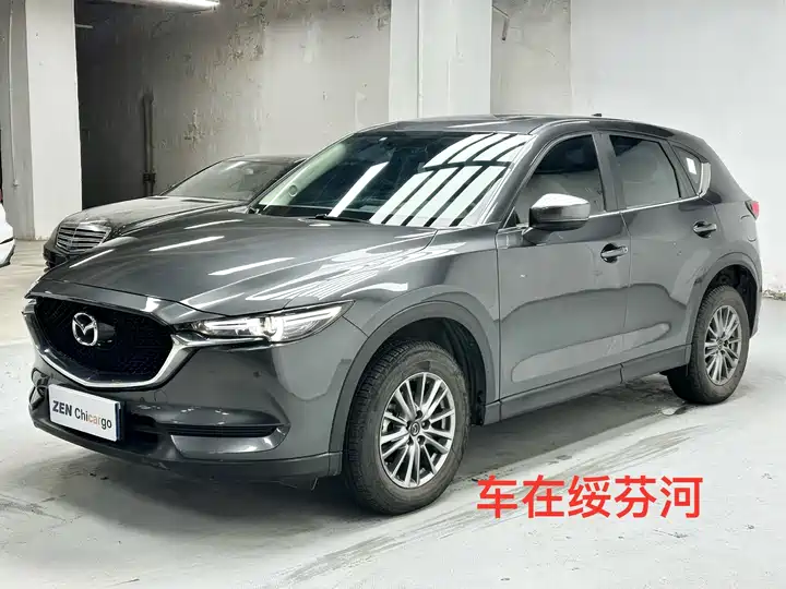 Mazda CX-5 2021 2.0L automatic two-wheel drive smart model