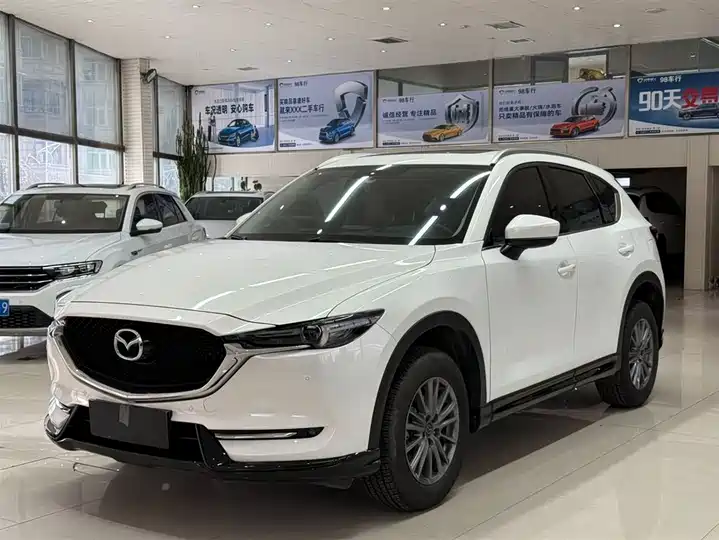 Mazda CX-5 2021 2.0L automatic two-wheel drive smart model