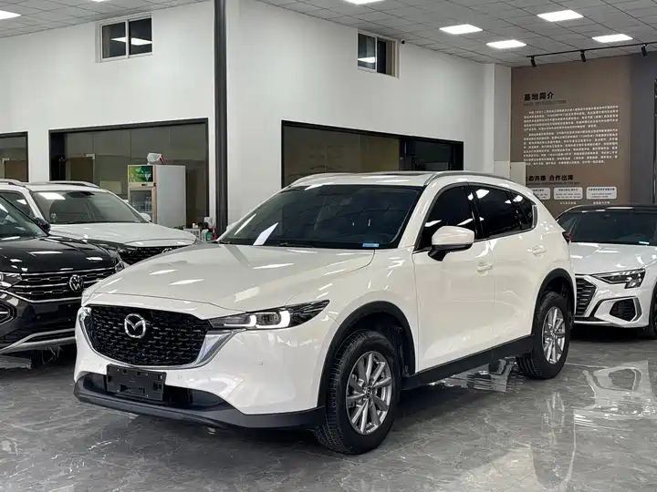 Mazda CX-5 2022 2.0L automatic two-wheel drive smart model