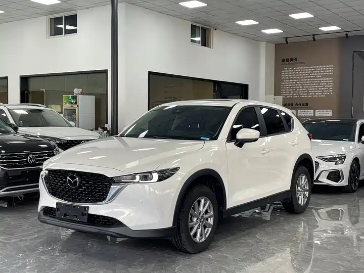 Mazda CX-5 2022 2.0L automatic two-wheel drive smart model