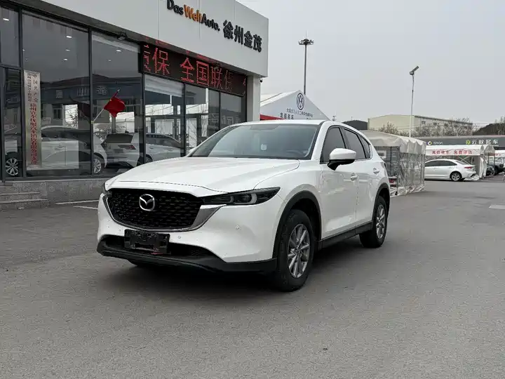 Mazda CX-5 2022 2.0L automatic two-wheel drive smart model