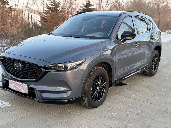 Mazda CX-5 2021 2.0L automatic two-wheel drive Black Knight