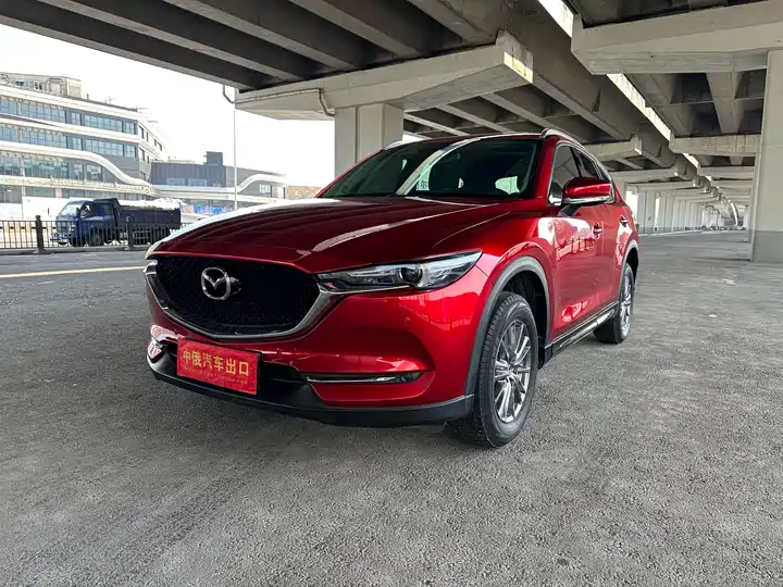 Mazda CX-5 2021 2.0L automatic two-wheel drive smart model