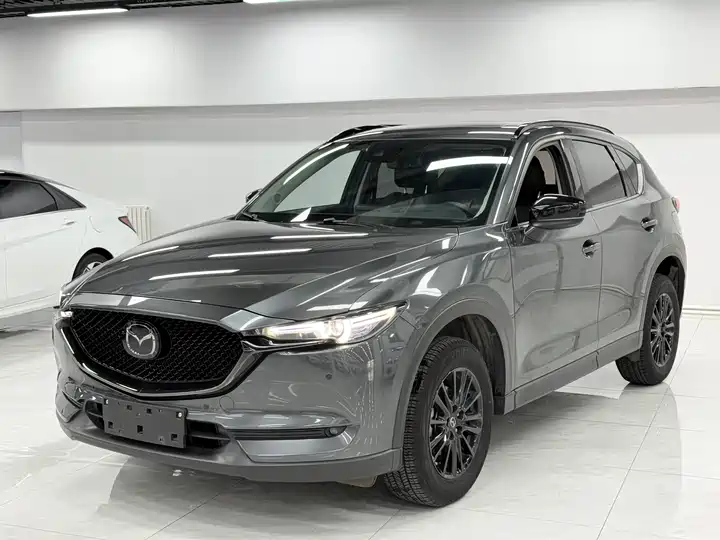 Mazda CX-5 2021 2.0L automatic two-wheel drive Black Knight