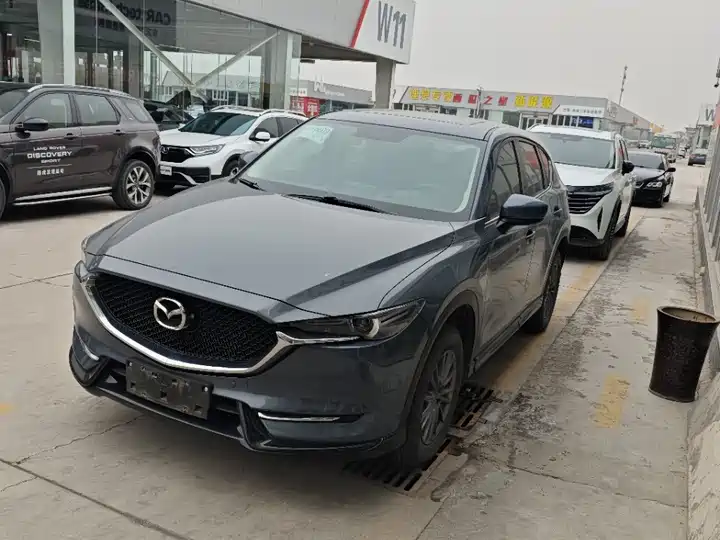 Mazda CX-5 2021 2.0L automatic two-wheel drive smart model