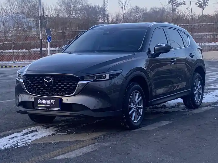 Mazda CX-5 2022 2.0L automatic two-wheel drive smart model