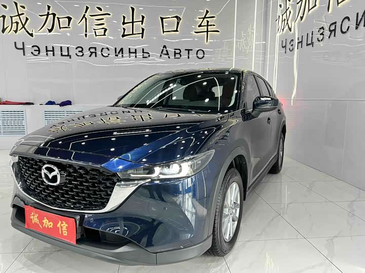 Mazda CX-5 2022 2.0L automatic two-wheel drive smart model