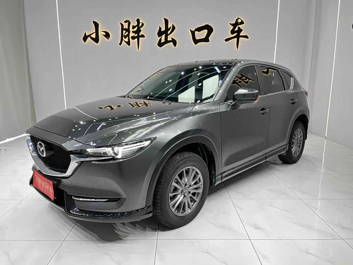 Mazda CX-5 2021 2.0L automatic two-wheel drive smart model