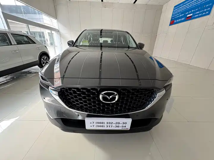 Mazda CX-5 2025 2.0L automatic two-wheel drive smart model