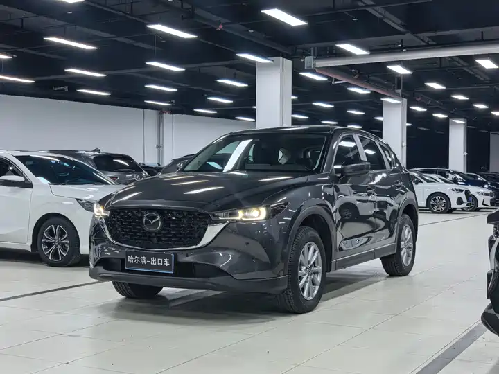 Mazda CX-5 2022 2.0L automatic two-wheel drive smart model