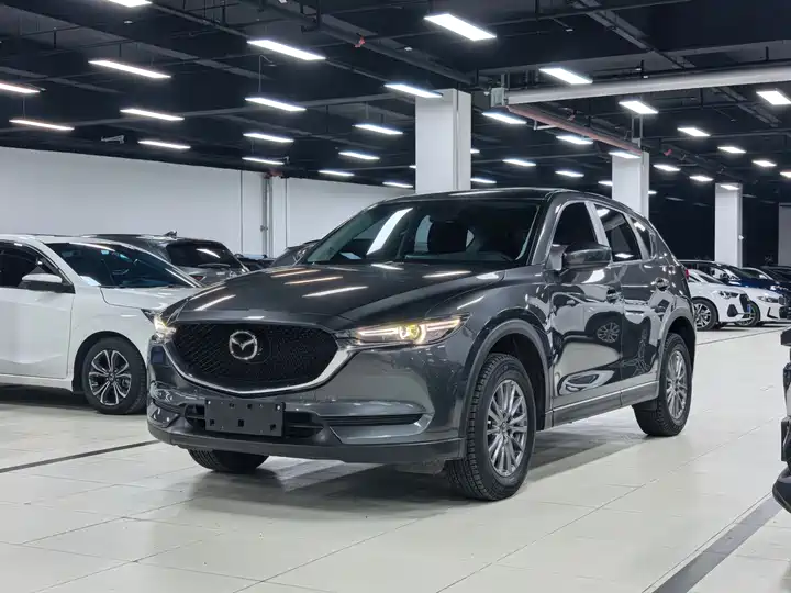 Mazda CX-5 2021 2.0L automatic two-wheel drive smart model