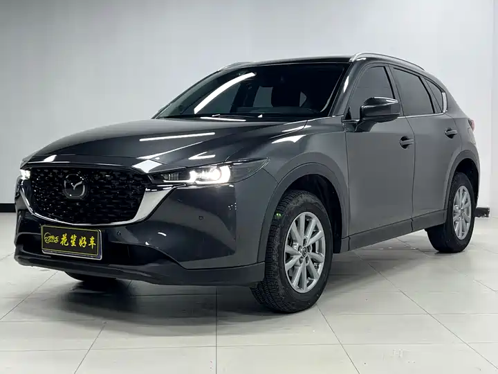 Mazda CX-5 2022 2.0L automatic two-wheel drive smart model