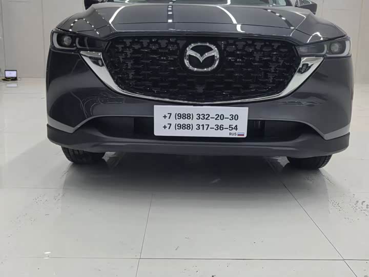 Mazda CX-5 2025 2.0L automatic two-wheel drive comfort model